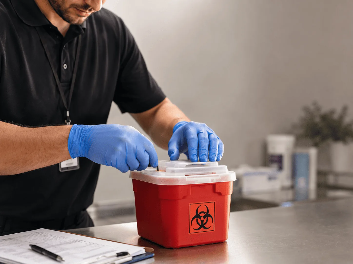 Why choose Sharps Waste Disposal in Coloma, MI